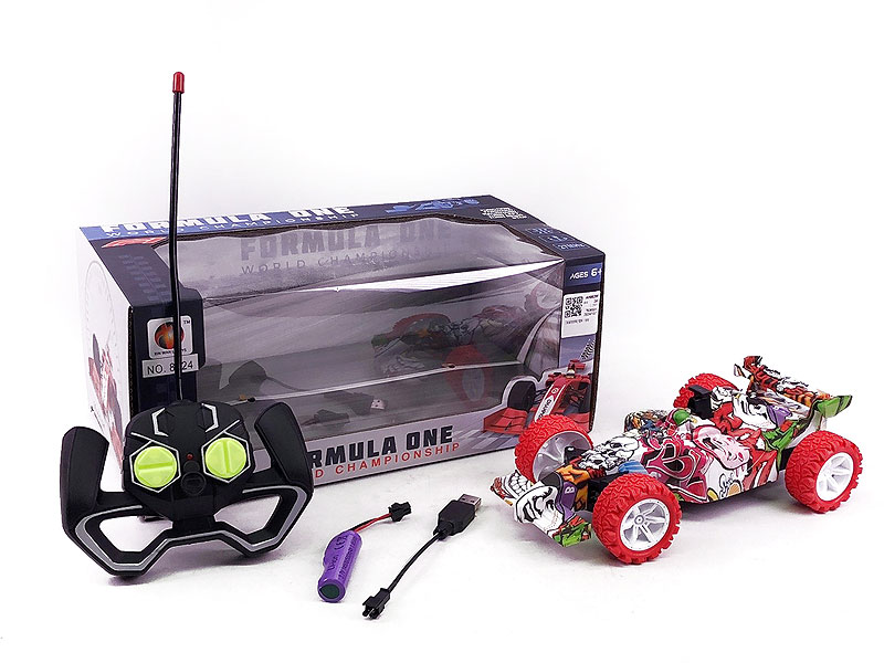 R/C Equation Car 4Ways W/Charge toys