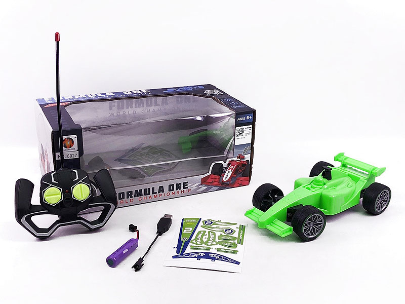 R/C Equation Car 4Ways W/Charge toys