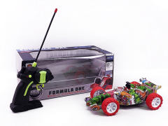 R/C Equation Car 4Ways toys