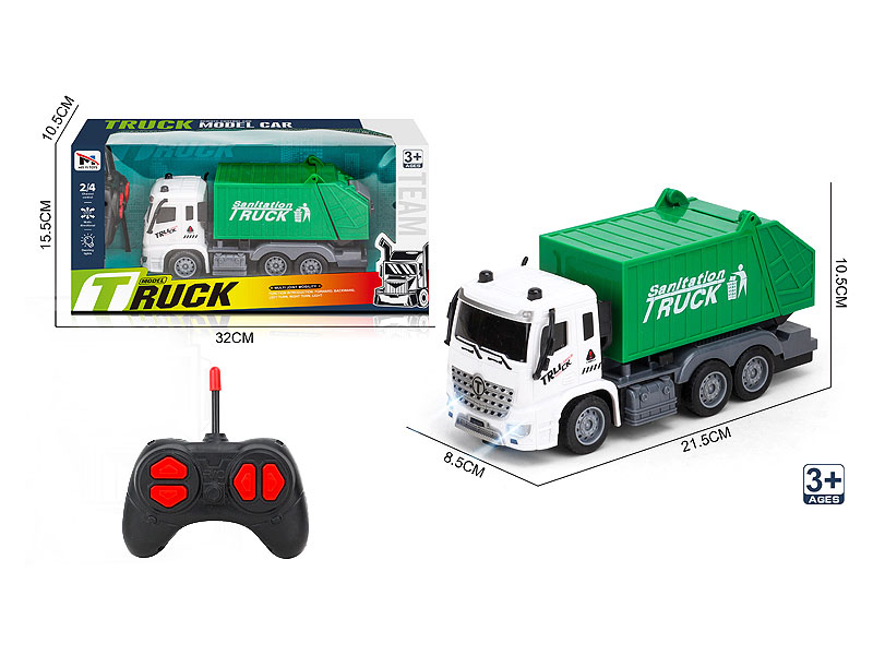 R/C Sanitation Car 4Ways toys