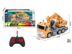 R/C Construction Truck 4Ways toys