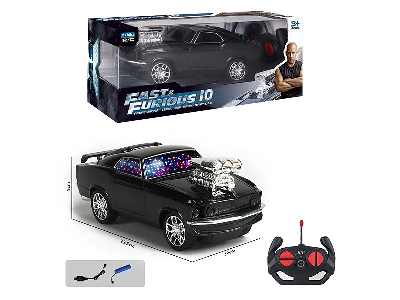 1:18 R/C Car 4Ways W/Charge toys