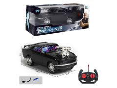 1:18 R/C Car 4Ways W/Charge toys