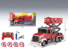 2.4G1:24 R/C Fire Engine 7Ways W/L_Charge toys