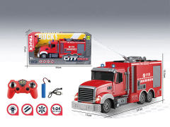 2.4G1:24 R/C Fire Engine 7Ways W/L_Charge