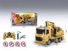 1:24 R/C Construction Truck 7Ways W/L_Charge toys