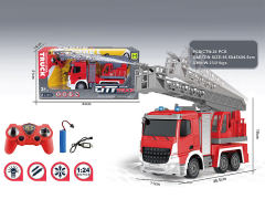 2.4G1:24 R/C Fire Engine 7Ways W/L_Charge toys