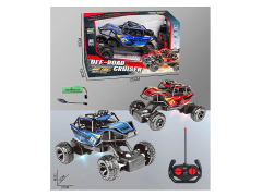 Die Cast Climbing Car 4Ways R/C W/Charge(2C) toys