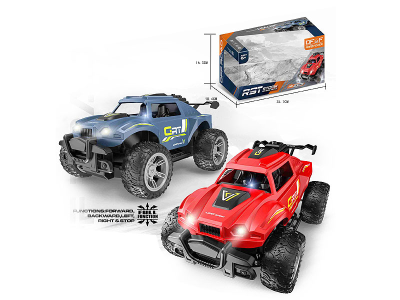 R/C Car 4Ways W/L_Charge(2C) toys