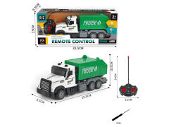 R/C Sanitation Car 4Ways toys