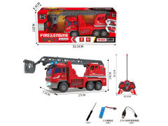 R/C Fire Engine 5Ways W/L_M_Charge toys