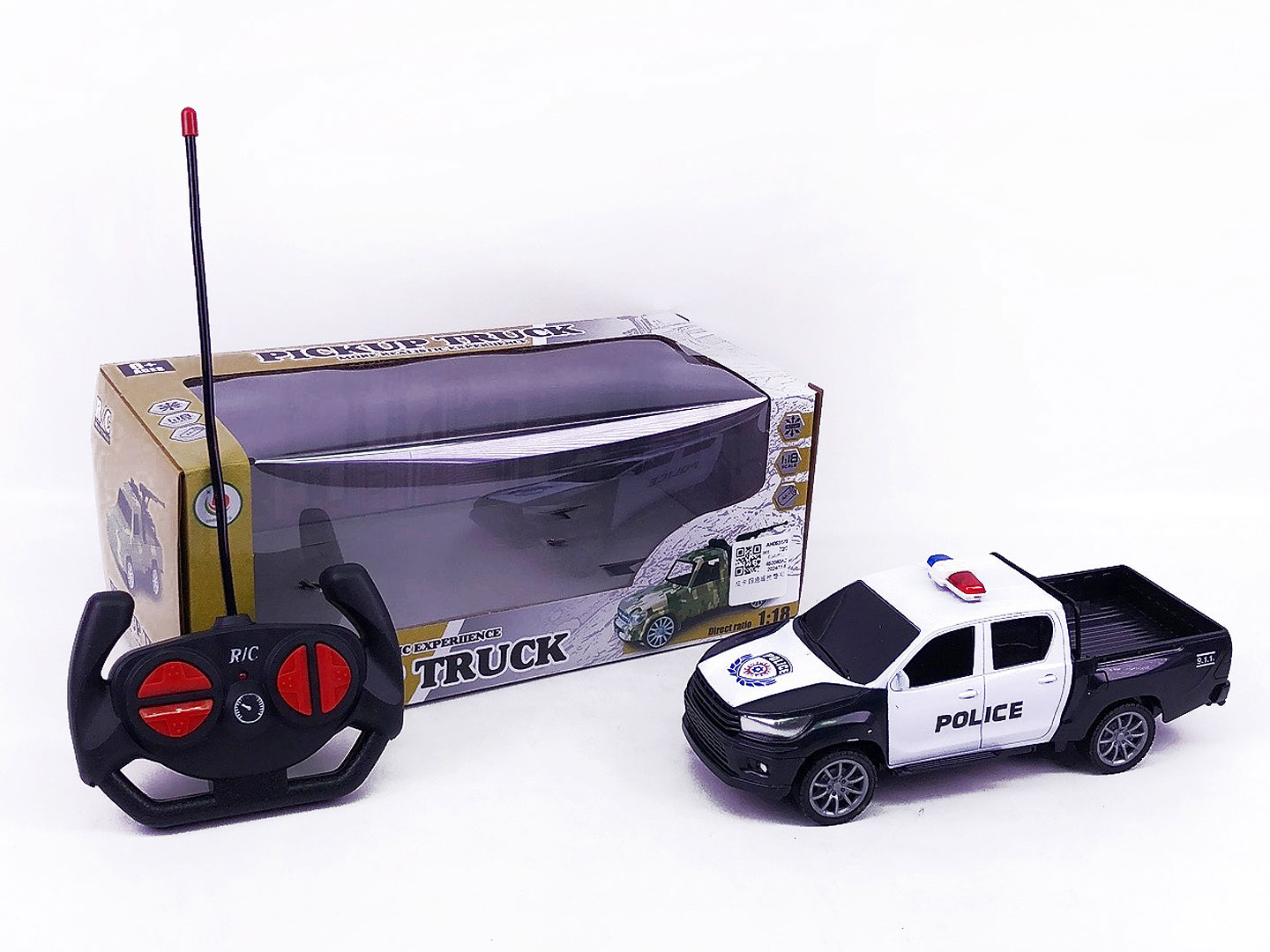 R/C Police Car 4Ways toys