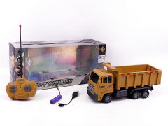 R/C Construction Truck W/Charge toys