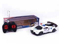 1:20 R/C Police Car 4Way W/L(2C) toys