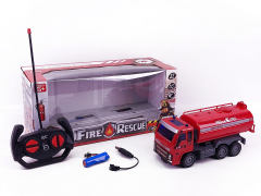 R/C Fire Engine 4Ways W/Charge toys