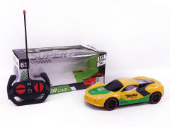 1:18 R/C Racing Car 4Ways W/L(2C) toys