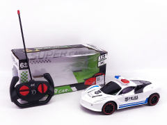 1:18 R/C Police Car 4Ways W/L