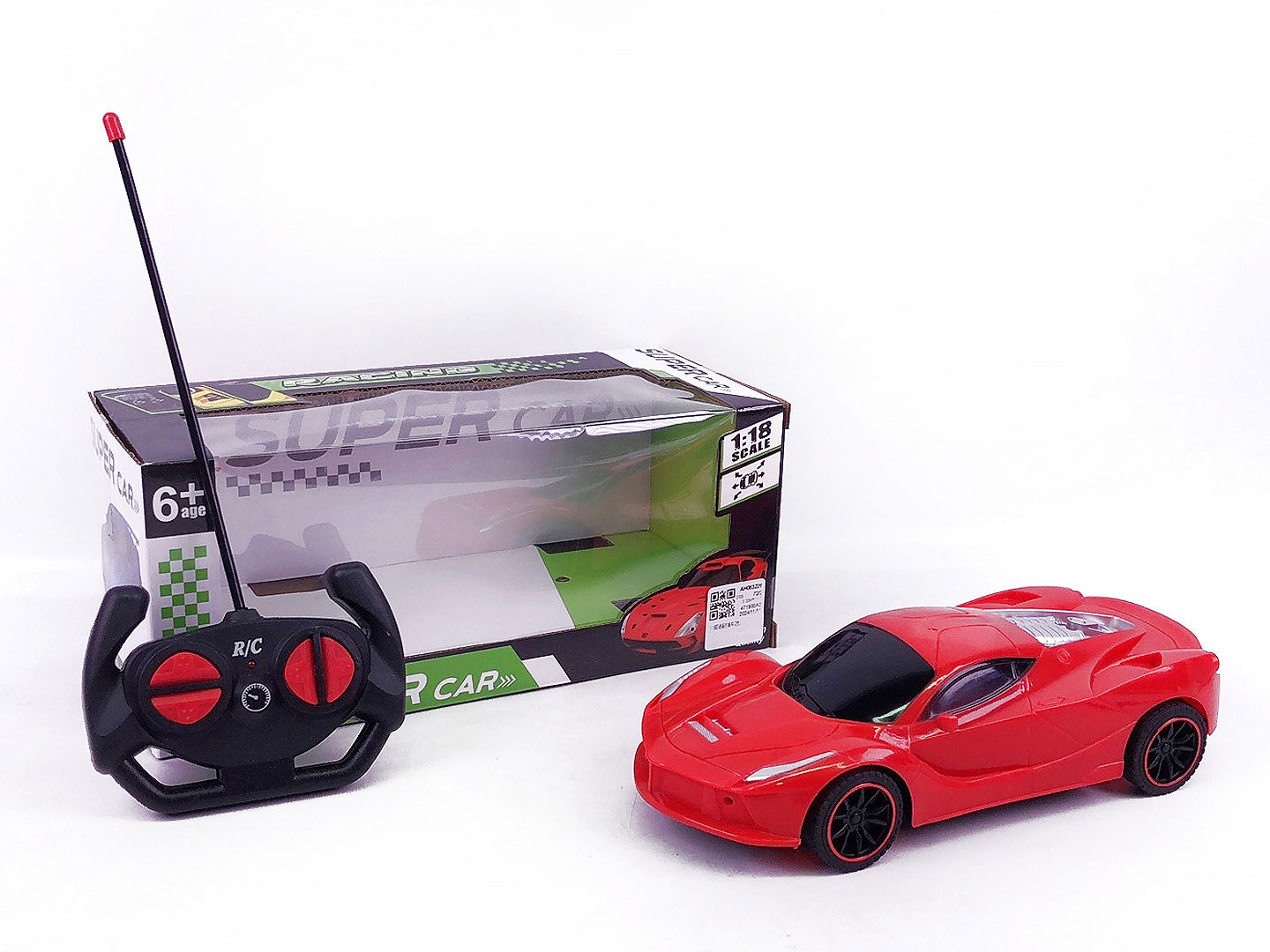 1:18 R/C Sports Car 4Ways(2C) toys