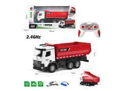 2.4G R/C City Dump Truck W/Charge toys