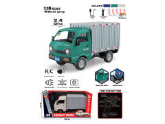 2.4G 1:16 R/C Truck 5Ways W/Charge(3C)