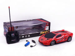 1:14 R/C Car 4Ways W/L_Charge(3C) toys