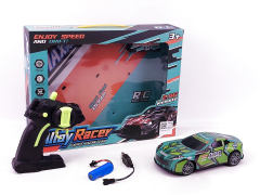 2.4G 1:24 Die Cast Car R/C W/Charger(3C) toys