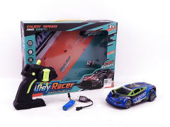 2.4G 1:24 Die Cast Car R/C W/Charger(3C) toys