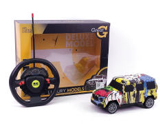 1:18 R/C Cross-country Car 4Ways toys