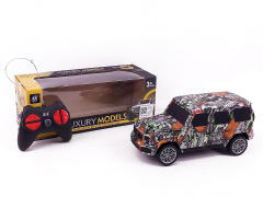 1:18 R/C Cross-country Car 4Ways toys