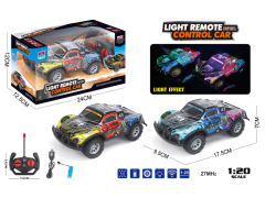 1:20 R/C Car 4Ways W/L_Charge(2C) toys