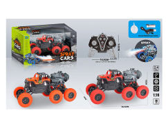 2.4G 1:18 R/C Spray Car 7Ways W/L_Charger(2C)