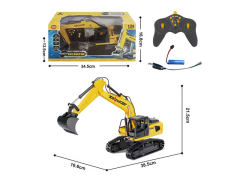 R/C Construction Truck 9Ways W/L_Charge toys