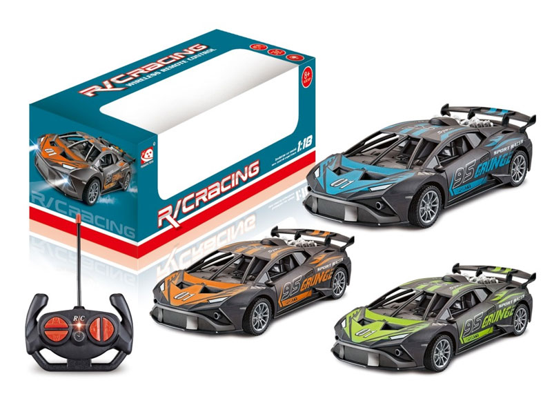 R/C Car 4Ways W/L(3C) toys