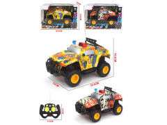 R/C Police Car 4Ways toys