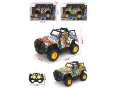 R/C Cross-country Car 4Ways toys