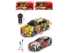 R/C Racing Car 2Way W/Charge toys