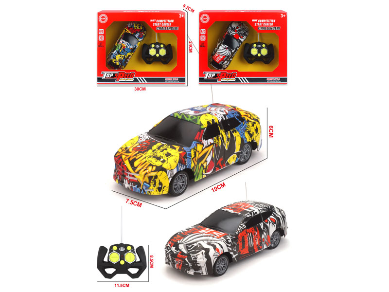 R/C Racing Car 4Way toys