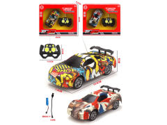 R/C Racing Car 4Way W/Charge toys