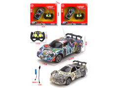 R/C Racing Car 4Way W/Charge toys