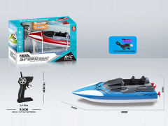 2.4G 1:16R/C Speedboat W/Charge(2C) toys