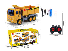 R/C Construction Truck 4Ways W/Charge toys