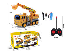 R/C Construction Truck 4Ways W/Charge toys