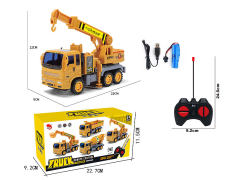 R/C Construction Truck 4Ways W/Charge toys