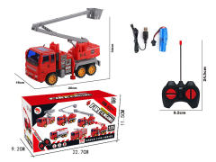 R/C Fire Engine 4Ways W/Charge toys