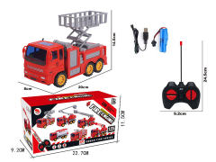 R/C Fire Engine 4Ways W/Charge toys