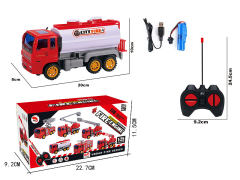 R/C Fire Engine 4Ways W/Charge toys