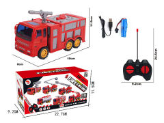 R/C Fire Engine 4Ways W/Charge toys