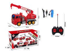 R/C Fire Engine 4Ways W/Charge toys