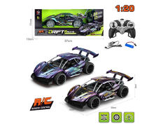 1:20 R/C Sports Car W/Charge(3C) toys