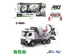 2.4G R/C Construction Truck W/Charge toys